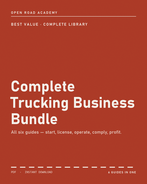 Complete Trucking Business Bundle