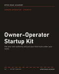 Owner-Operator Startup Kit